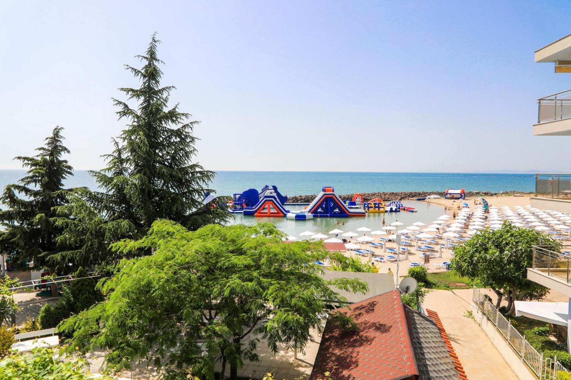 Hotel Sofia Beach Nessebar Exterior foto