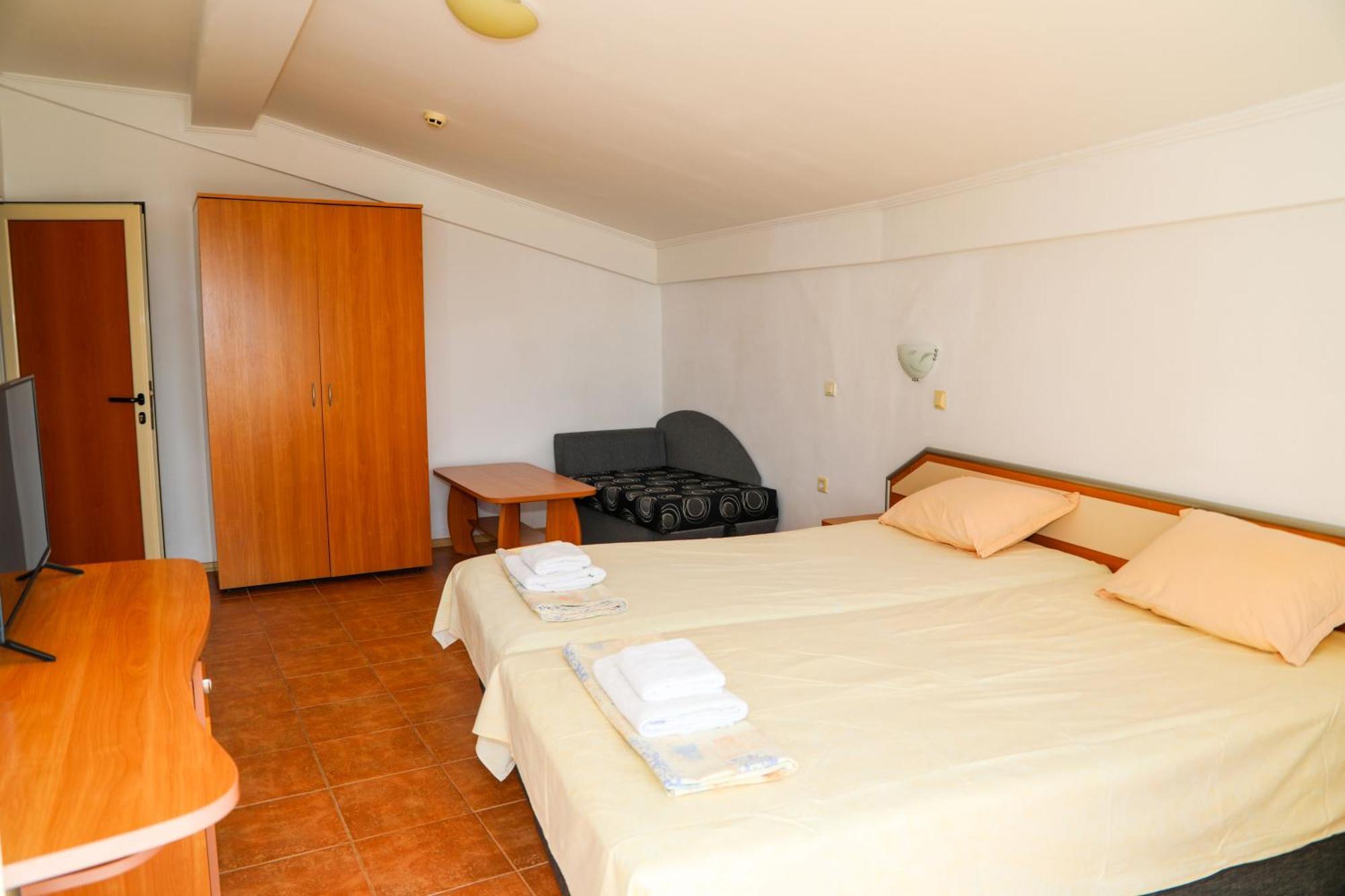 Hotel Sofia Beach Nessebar Exterior foto
